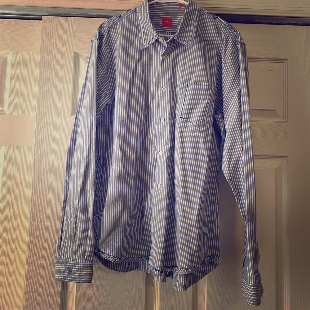COPY - Stylish Hugo Boss men’s long sleeved shirt